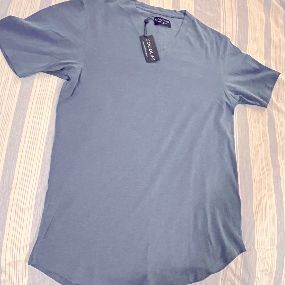 GOOD LIFE blue t-shirt